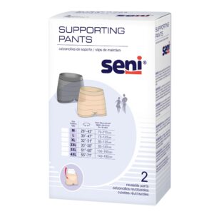 Seni? Pull On Boxer Style Knit Pant, 3X-Large, Unisex - Image 1