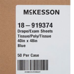 McKesson Sterile Drape Sheet, 40 x 48 Inch - Image 4