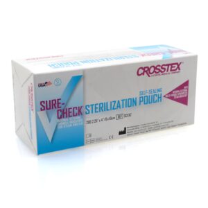 Sure-Check® Sterilization Pouch, 2¼ x 4 Inch - Image 2