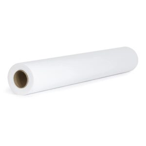Tidi® Choice Crepe Table Paper, 21 Inch x 125 Foot, White - Image 1