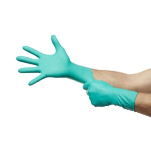 Gammex? Non-Latex Polyisoprene Surgical Glove, Size 8, Green - Image 4
