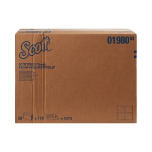 Scott Pro Scottfold Paper Towels Multi-Fold, 9.4 x 12.4 Inch, White - Image 4