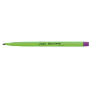 Cardinal Health™ Devon™ Surgical Skin Marker with Ruler, Fine Tip - Image 3