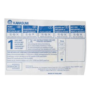 Kawasumi Huber Infusion Set - Image 2