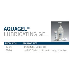 Aquagel® Water Soluble Lubricating Gel, 70-ounce Jug with Pump Mechanism - Image 3