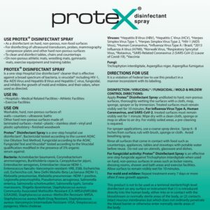 Protex? Disinfectant Spray, 12-ounce Bottle - Image 3