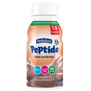 PediaSure® Peptide 1.0 Cal, 8-ounce bottle - Image 1