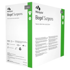Biogel? Surgeons Latex Surgical Glove, Size 6.5, Straw Color - Image 5