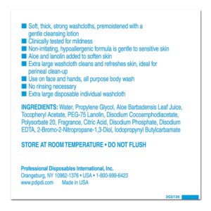 Hygea? Scented Multi-Purpose Skin Cleansing Towelette, Individual Packet - Image 3