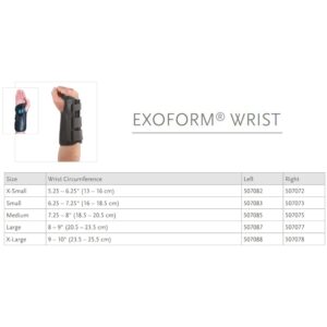 Ossur Exoform? Right Wrist Brace, Large - Image 4