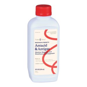Foster & Thrive? Max Strength Antacid & Antigas Alumina, Magnesia & Simethicone - Image 3