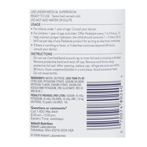 Pedialyte® Grape Electrolyte Solution, 1 Liter Bottle - Image 8