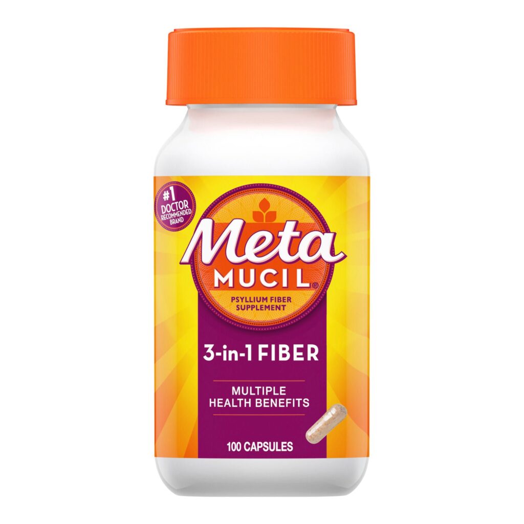 Metamucil? 3 in 1 Fiber Capsules