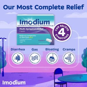 Imodium? Multi-Symptom Relief Caplets - Image 3
