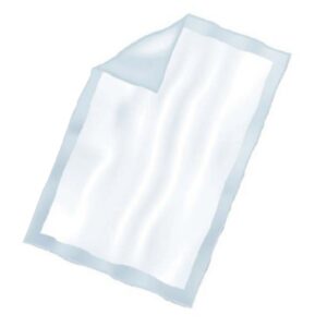 ProCare Incontinence Underpads, Moisture-Proof, Light Absorbency, Blue, 21 x 36" - Image 2