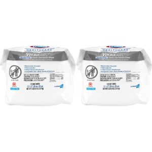 Clorox Healthcare? VersaSure? Cleaner Disinfectant Wipes, Refill Pouch - Image 5