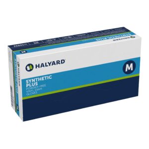 Halyard? Vinyl Exam Glove, Medium, White - Image 4