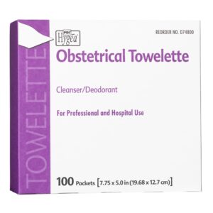 Hygea? Scented Obstetrical Towelette, Individual Pack - Image 3