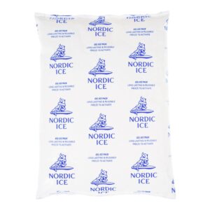 Nordic Ice Refrigerant Gel Pack, 6.5 x 5.5 x 1 Inch - Image 1