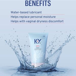 K-Y? Water / Glycerin / Hydroxyethylcellulose Personal Lubricant - Image 2