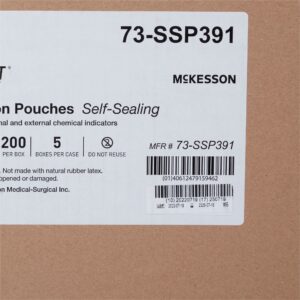 McKesson Argent® Sure-Check® Sterilization Pouch, 12 x 18 Inch - Image 9