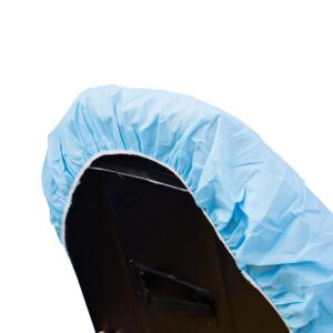 PocketFit® Blue Fitted Stretcher Sheet, 30 x 72 Inch - Image 2