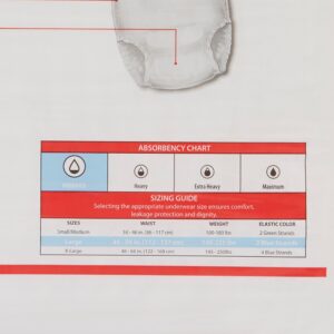 Sure Care? Extra Moderate Absorbency Incontinence Underwear, Large - Image 7