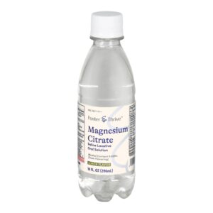 Foster & Thrive? Magnesium Citrate Laxative, Lemon Flavor, 10-ounce bottle - Image 4