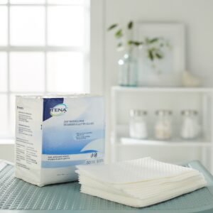Tena? Dry Washcloths, Disposable - Image 3