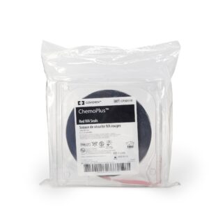 ChemoPlus™ IVA Seals, Red - Image 2