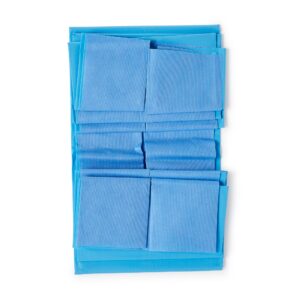 McKesson Table Drape, 50 x 90 Inch - Image 3