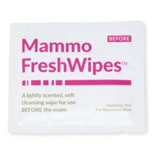 Mammo Freshwipes? Mammography Cleansing Towelette - Image 1
