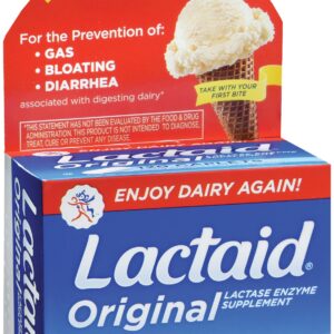 Lactaid? Original Lactase Enzyme Dietary Supplement - Image 1