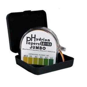 Hydrion™ pH Paper in Dispenser, 3.0 to 5.5 - Image 1