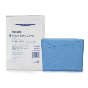 McKesson Mayo Stand Cover, 22-4/5 x 55-1/2 Inch - Image 1