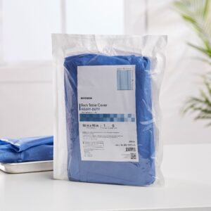 McKesson Table Drape, 50 x 90 Inch - Image 9