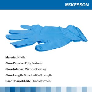 McKesson Confiderm? 6.8C Nitrile Exam Glove, X-Large, Blue - Image 3