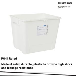 McKesson Prevent? Pharmaceutical Waste Container, 8 Gal., 13.5 x 17.3 x 13 inch - Image 4