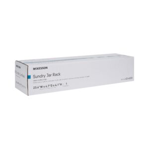 McKesson Sundry Jar Rack, 23.4 x 4.7 x 4.1 Inch - Image 3