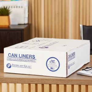 McKesson Medium Duty Clear Trash Bag, 45 gal, - Image 5