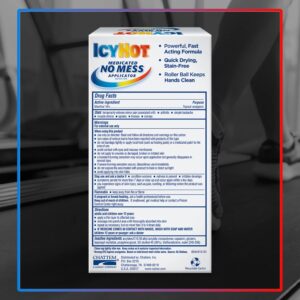 Icy Hot Original No Mess Applicator Pain Relief Roll-On - Image 2