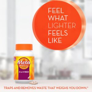 Metamucil? 3 in 1 Fiber Capsules - Image 3