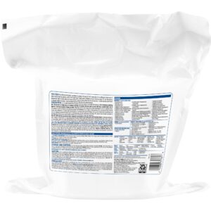 Clorox Healthcare? VersaSure? Cleaner Disinfectant Wipes, Refill Pouch - Image 4