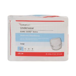Sure Care? Extra Moderate Absorbency Incontinence Underwear, Large - Image 5