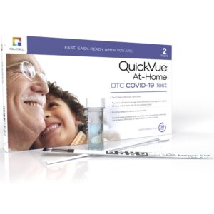 QuickVue® At-Home OTC COVID-19 Respiratory Test Kit - Image 1