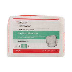 Sure Care? Ultra Extra Heavy Absorbent Underwear, Small / Medium - Image 3