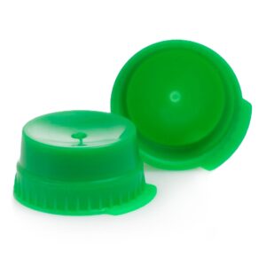 McKesson Green Tube Closure, 16 mm - Image 1