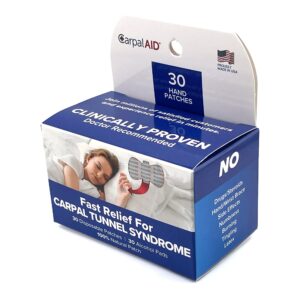 Carpal Aid? Patch Hand-Based Carpal Tunnel Support - Image 4