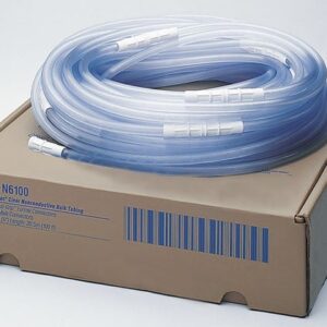 Medi-Vac® Suction Tubing, 1/4 Inch Inner Diameter, 20 Foot Length - Image 1