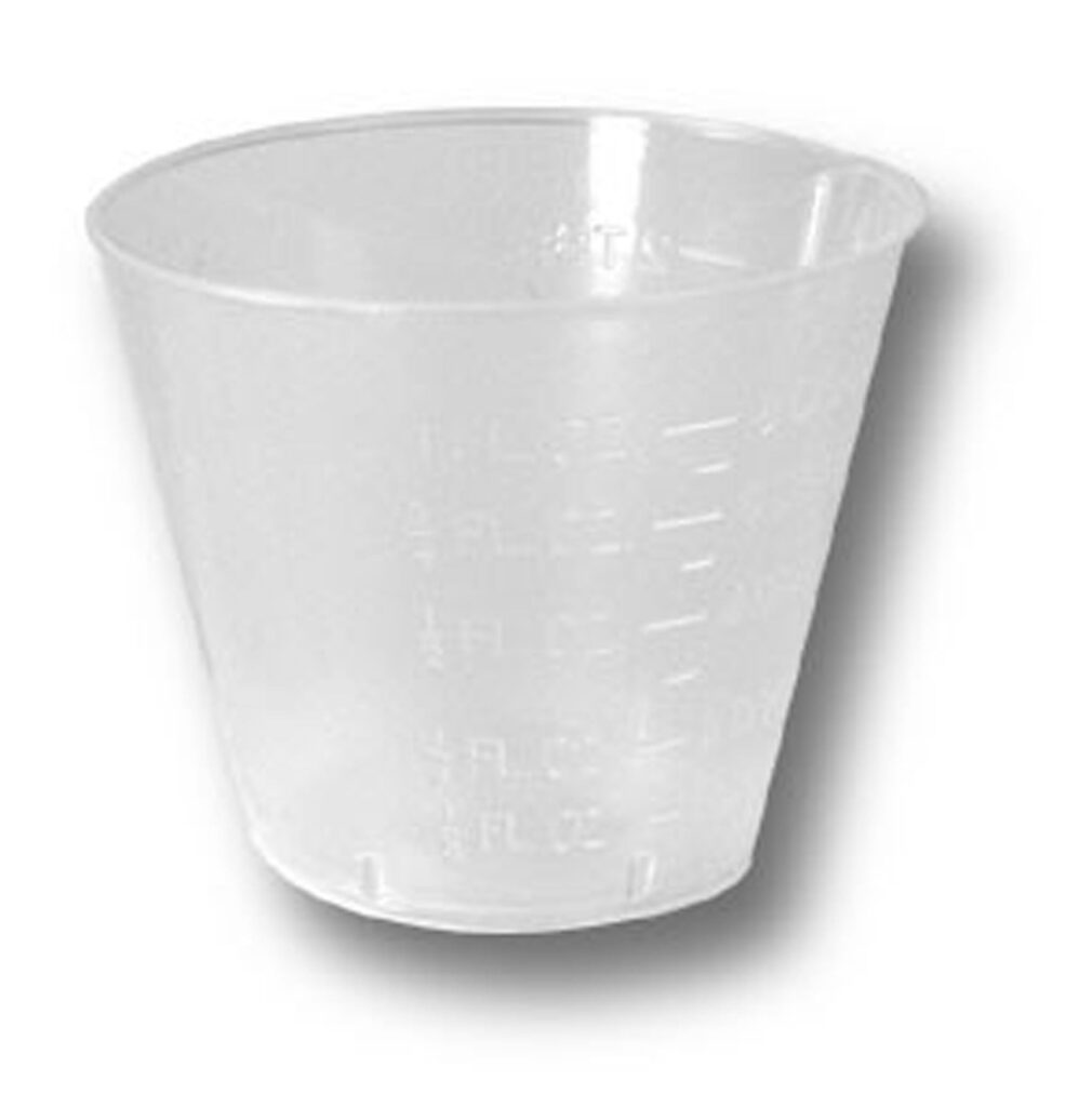 dynarex? Graduated Medicine Cup, 1 oz.
